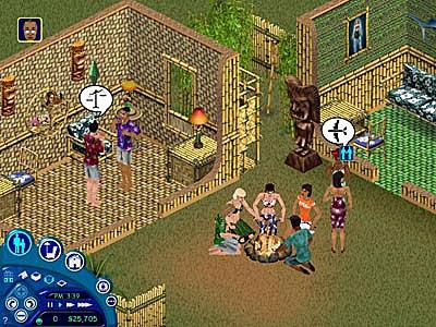 Sims house party download